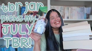 July TBR | TBR Jar Picks My July Reads 📚🤔