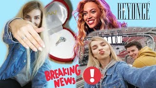 ZARĘCZYNY, koncert BEYONCE,  kampania reklamowa MIYO + unboxing paczek