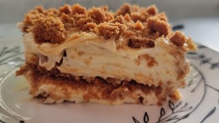 Idee pentru un desert rapid și delicios🤍 #cake #shorts #idee #easyrecipe #easy