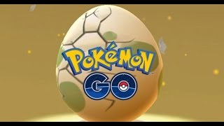 Abriendo un huevo Pokemon Go Que son los Huevos? para que sirven? como romperlos?