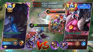 ARGUS VS HYLOS 💀 ARGUS NEW BEST BUILD 2024!