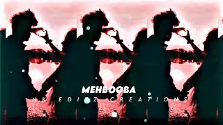 Mehbooba ❤️Love Status | Asthetic Status | Lofi  Status | WhatsApp Status | KGF 2 New Song Status