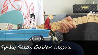 Light Music Guitar Lessons - "Spiky Seeds" by The Pillows (FLCL Progressive)