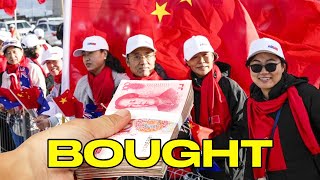 Pathetic! China Gets Busted in Australia Paying People to be "Patriotic"!