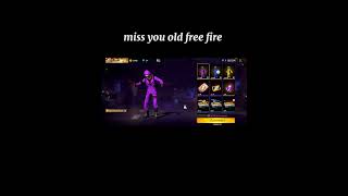 Old Criminal Back 😞🥺 miss you old free fire 😭#criminal #oldfreefire #short #viral