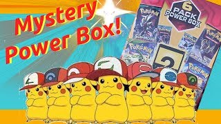 Lightning Edition Mystery Box! | Pokemon TCG | 6 Pack Power Box Lightning Edition