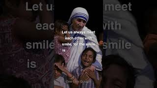 Mother Teresa Quotes| about Life #youtubeshorts #shorts #motherterasa