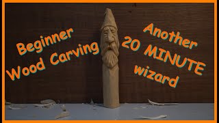 Carve a simple wizard in 20 minutes