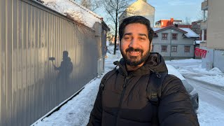 Problems in winters in Norway | Man has to face