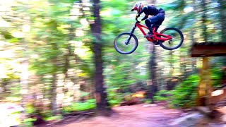 Yin & Yang of Mountain Biking | Whistler Bike Park