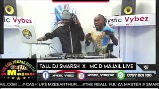 TALL DJ SMARSH X MC D MAJAIL LIVE