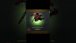 Dota 2  Crownfall - Pudge Arcana 😲😲 #dota2clips #gamingshorts #dota2 #dota2gameplay #games #shorts