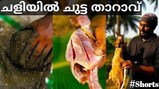 ചളിയിൽ ചുട്ട താറാവ് 🦆| Duck Cooked In Mud| Kerala Style Duck Recipe| Village Food| One Roof| #Shorts