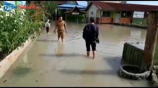 Banjir di Dumai, Air Genangi Jalan Sultan Syarif Kasim