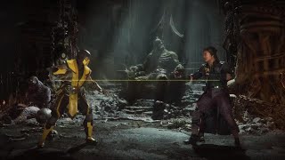 Mortal Kombat 11 - Scorpion vs Shang Tsung PS5