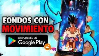 Cómo poner fondos de pantalla con movimiento en Android desde tik tok