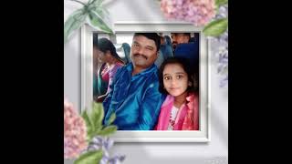 ಅಪ್ಪನ  ಮುದ್ದು ಮಗಳು... #father and daughter love,😍😍 #gruhiniperfecthomemaker