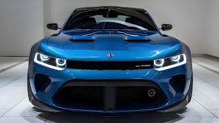 Meet the 2025 Dodge Damon: The Most Powerful Muscle Car Ever Made!