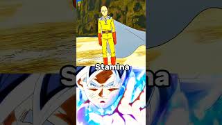 Saitama vs Goku