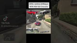 GTA v online drifting the declasse tulip aka 1970 454 SS Chevelle (1080p60 FPS)