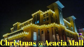 Christmas At Acacia Mall. Dubai Christmas Decoration In Kampala 2019