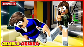 HERMANA MALCRIADA ODIA A SU HERMANO GEMELO 😥 BROOKHAVEN RP ROBLOX (Historias de roblox)