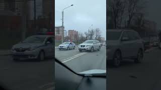 В Ростове легковушка сбила трёх пешеходов. 10.03.2020