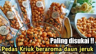 PILUS CIKUR DAUN JERUK | Anti meletus rasanya pedas gurih kriuk