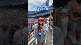 Take Penn State HOT TO GO! #pennstate #pennstatefootball #hottogo #chappellroan