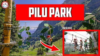 PILU Land – The children's paradise on the PILATUS | Rope park with view of the Fräkmüntegg  Luzern