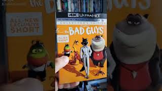 THE BAD GUYS - 4K ULTRA HD - FIRST LOOK - UNBOXING | BD