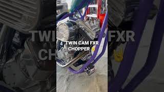 Custom Motorcycle | TWIN CAM FXR CHOPPER #custommotorcycle #fxr #twincam #chopper