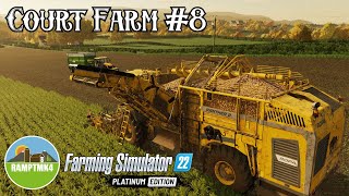 Court Farm Country Park #8 Sugar Beet Contracting   Farming Simulator 22 #fs22