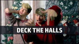 Deck the Halls I Jam Jr. feat. Cash and Maverick (Vocals with Lyrics)