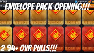 *INSANE* ENVELOPE PACK OPENING IN NBA LIVE MOBILE 20!!!! 2 94+ OVR PULLS