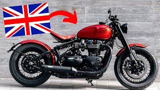 The FALL of British Motorcycle Brands