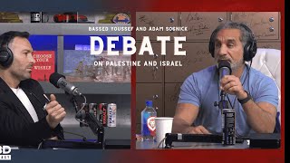 Bassed Youssef and sonick debate on Palestine and Israel .#bassemyoussef #palestine