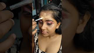 ##shills foundation is very good ##bridalmakeup