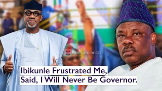 How Ibikule Amosun Frustrated Me, Even Osinbajo Interventaion Wasn't Enough