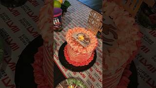 Super Bowl burn away cake! #49ers #superbowl #cake TikTok Lilanya14