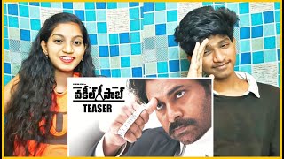 🔥Vakeel Saab Teaser Reaction | Pawan Kalyan | Macha Reaction |