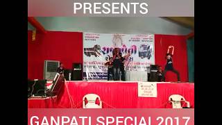 GANPATI SPECIAL SONG / GANPATI UTSAV 2O17/NIK DANCE ACADEMY