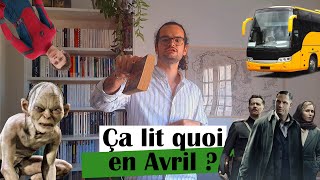 J. R. R. TOLKIEN, DOSTOÏEVSKI, Daniel KEYES et d'autres : qu'est-ce que j'ai lu en avril ?