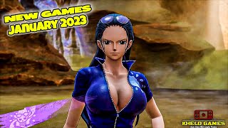 Best New Games in January 2023 !!!!!! New Games to play in Jan 2023