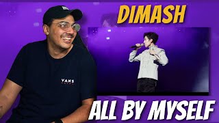 Reacting to Dimash - All By Myself | Bastau 2017 | Vocal Brilliance