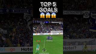 Wow! INSANE Top 5 Goals of the day! FC24 Newcastle Career #careermode #football #goals #shorts