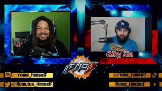 FIFTEEN MINUTES OF FLAME  EP 10: The Journeyman Fan turn SNK Ambassador, Giby "DR SNK" Zia