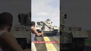 GTA V DESTROYING 3 EXPENSIVE RHYNO TANKS | GTA V GAMEPLAY #shorts | RS GAMING