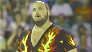 WWF Nikolai Volkoff vs Bam Bam Bigelow 1987