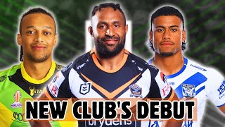 First Appearance For New NRL Clubs - 2024 Week 2 Pre-Season | NRL 2024 Contracts | NRL Players